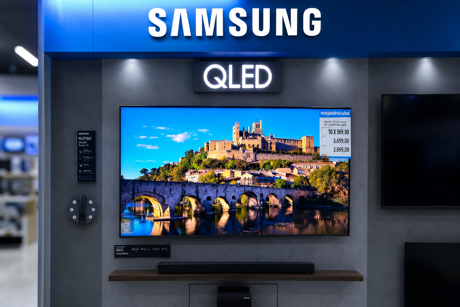 Fábrica de displays e expositores da Alpha Display Corporation